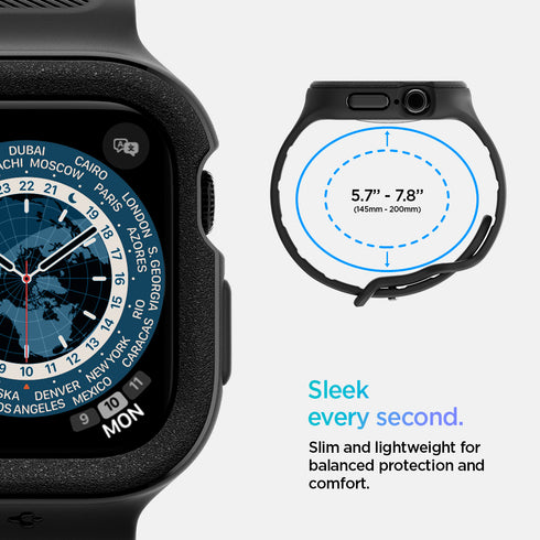 Spigen Apple Watch 10/11 (46mm) 保護殼 + 錶帶 - Vault Pro